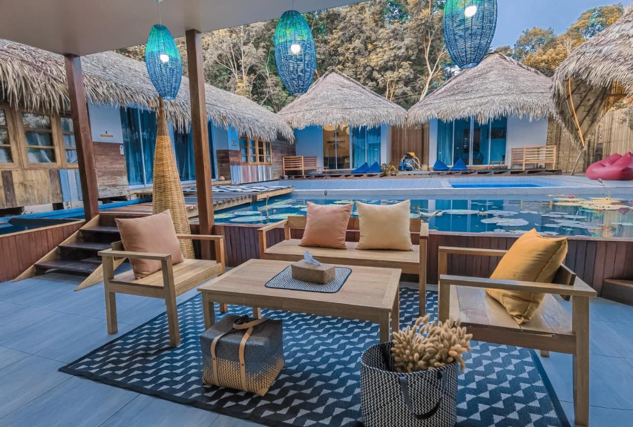 Varni Homestay Phatthalung Ngoại thất bức ảnh