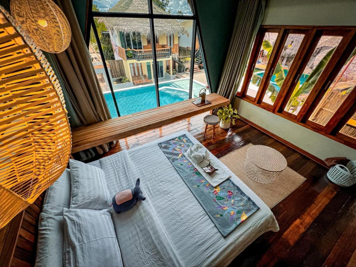 Varni Homestay Phatthalung Ngoại thất bức ảnh