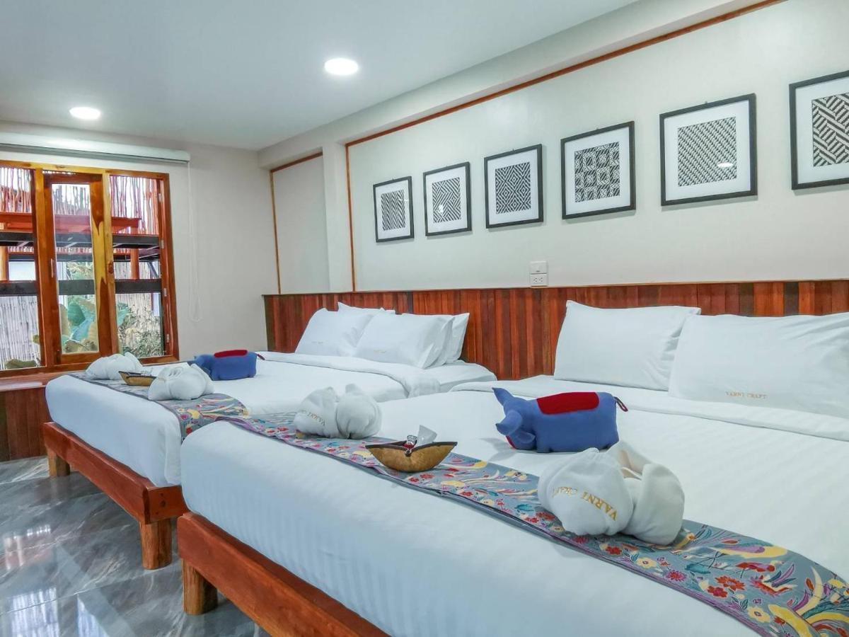 Varni Homestay Phatthalung Ngoại thất bức ảnh