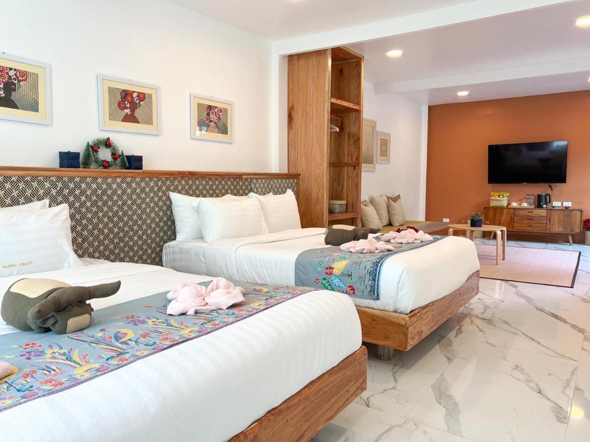 Varni Homestay Phatthalung Ngoại thất bức ảnh
