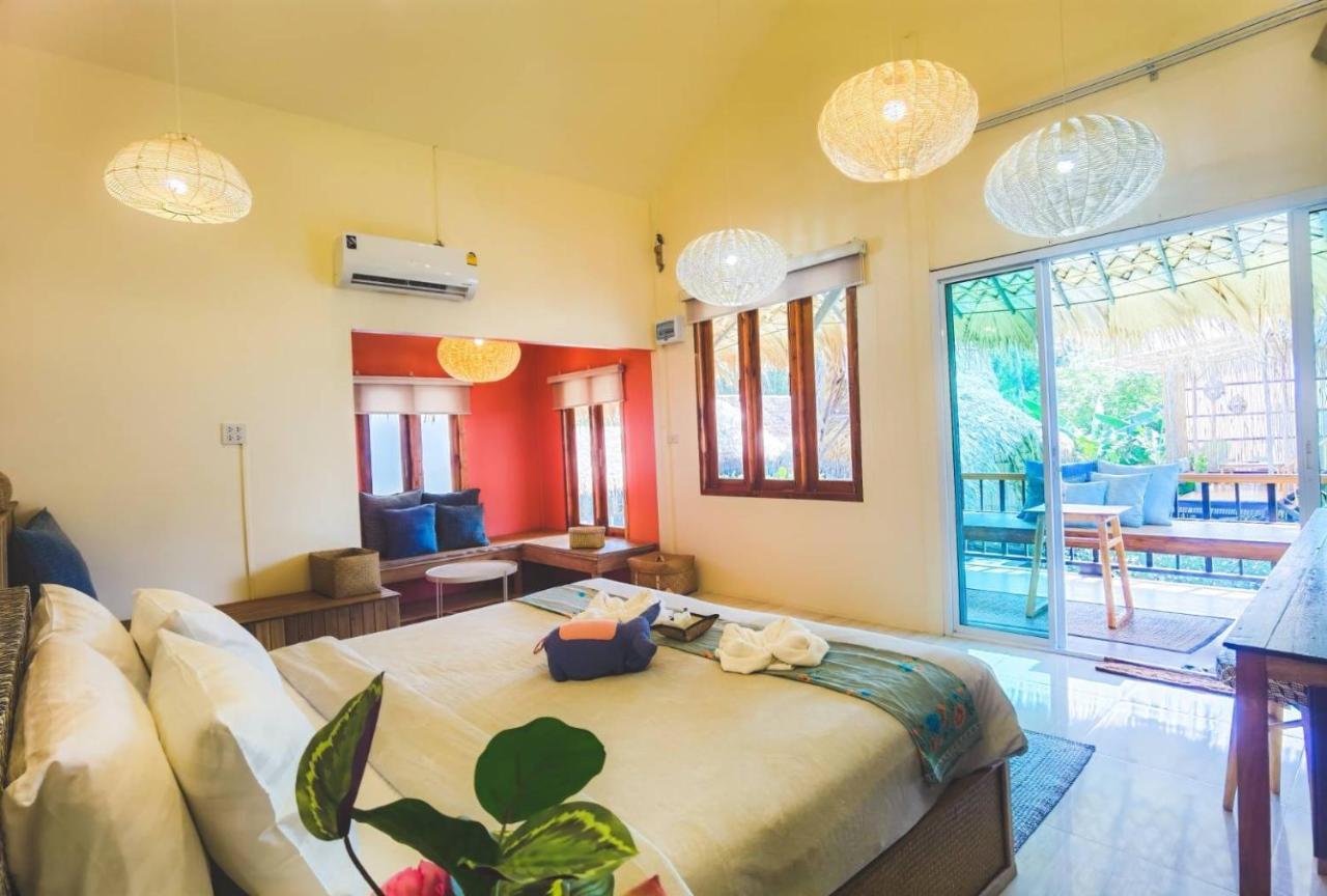 Varni Homestay Phatthalung Ngoại thất bức ảnh