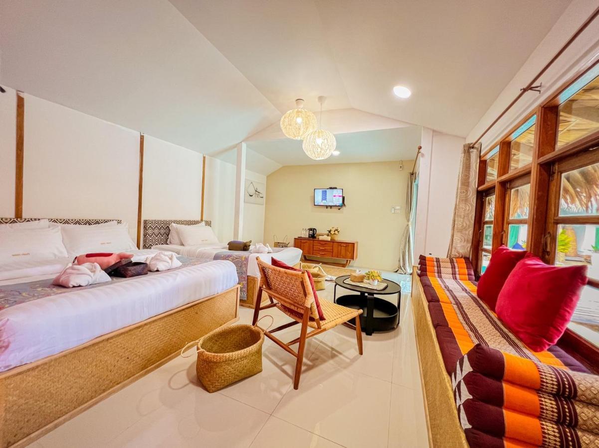 Varni Homestay Phatthalung Ngoại thất bức ảnh