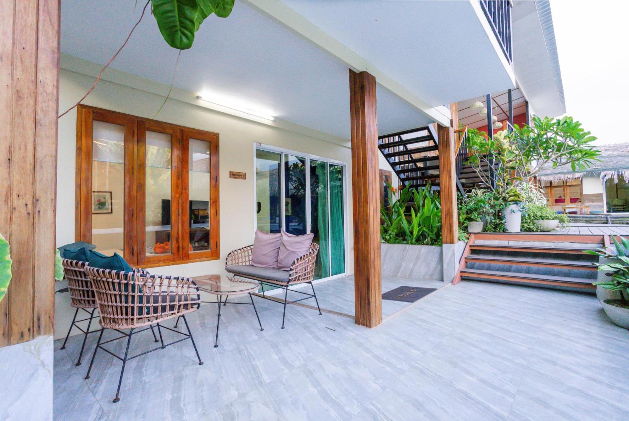 Varni Homestay Phatthalung Ngoại thất bức ảnh