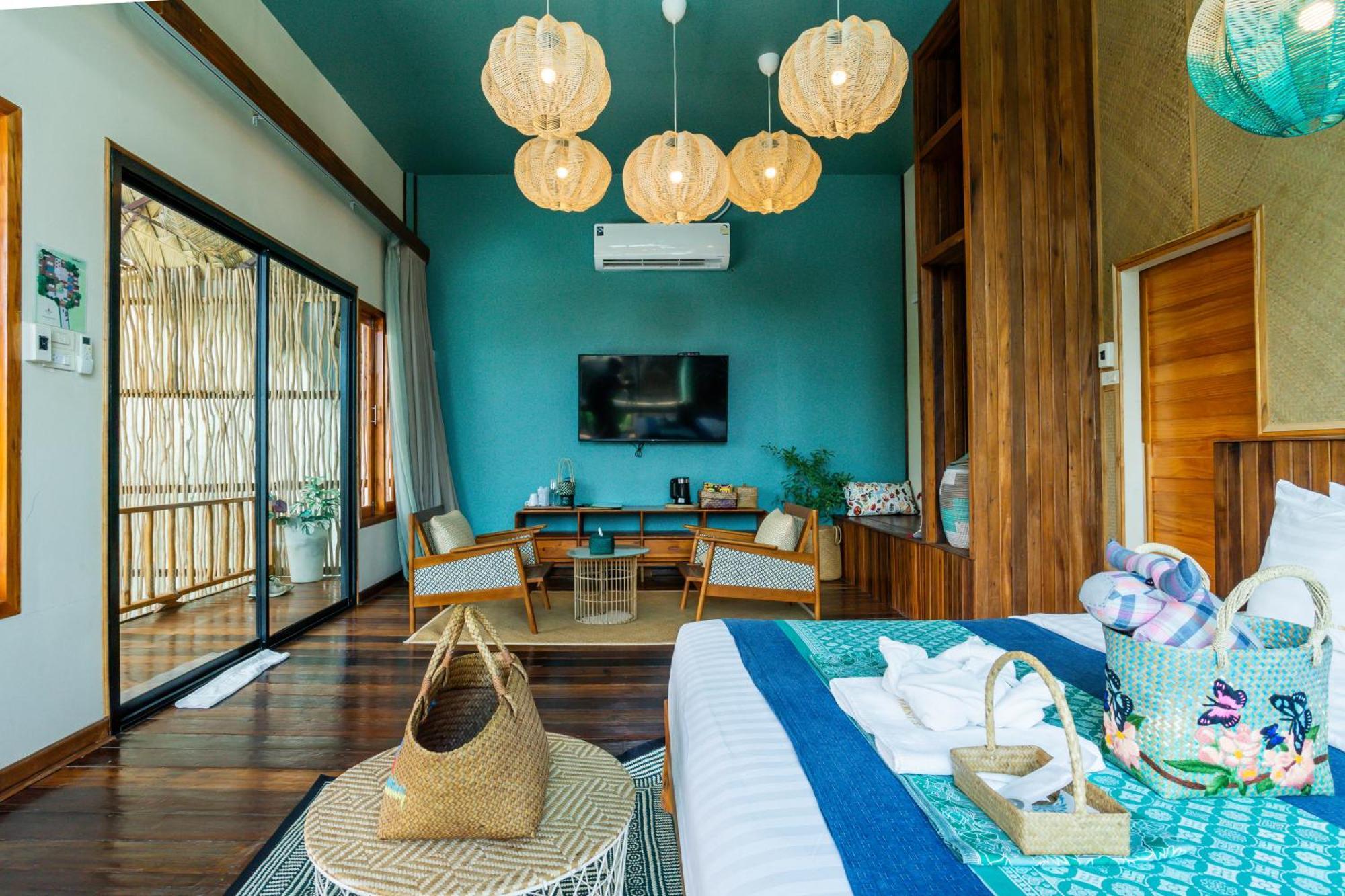 Varni Homestay Phatthalung Ngoại thất bức ảnh