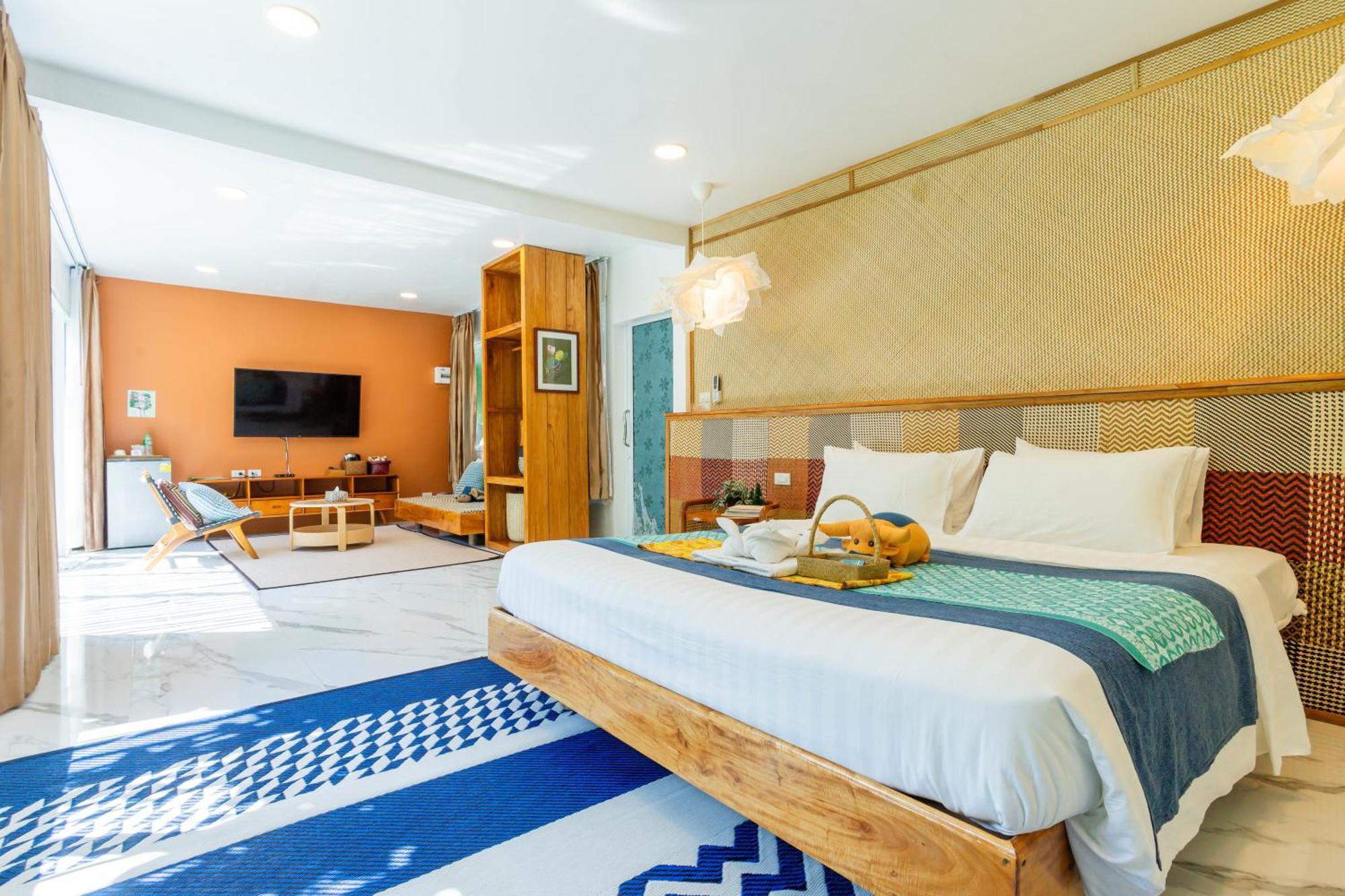 Varni Homestay Phatthalung Ngoại thất bức ảnh