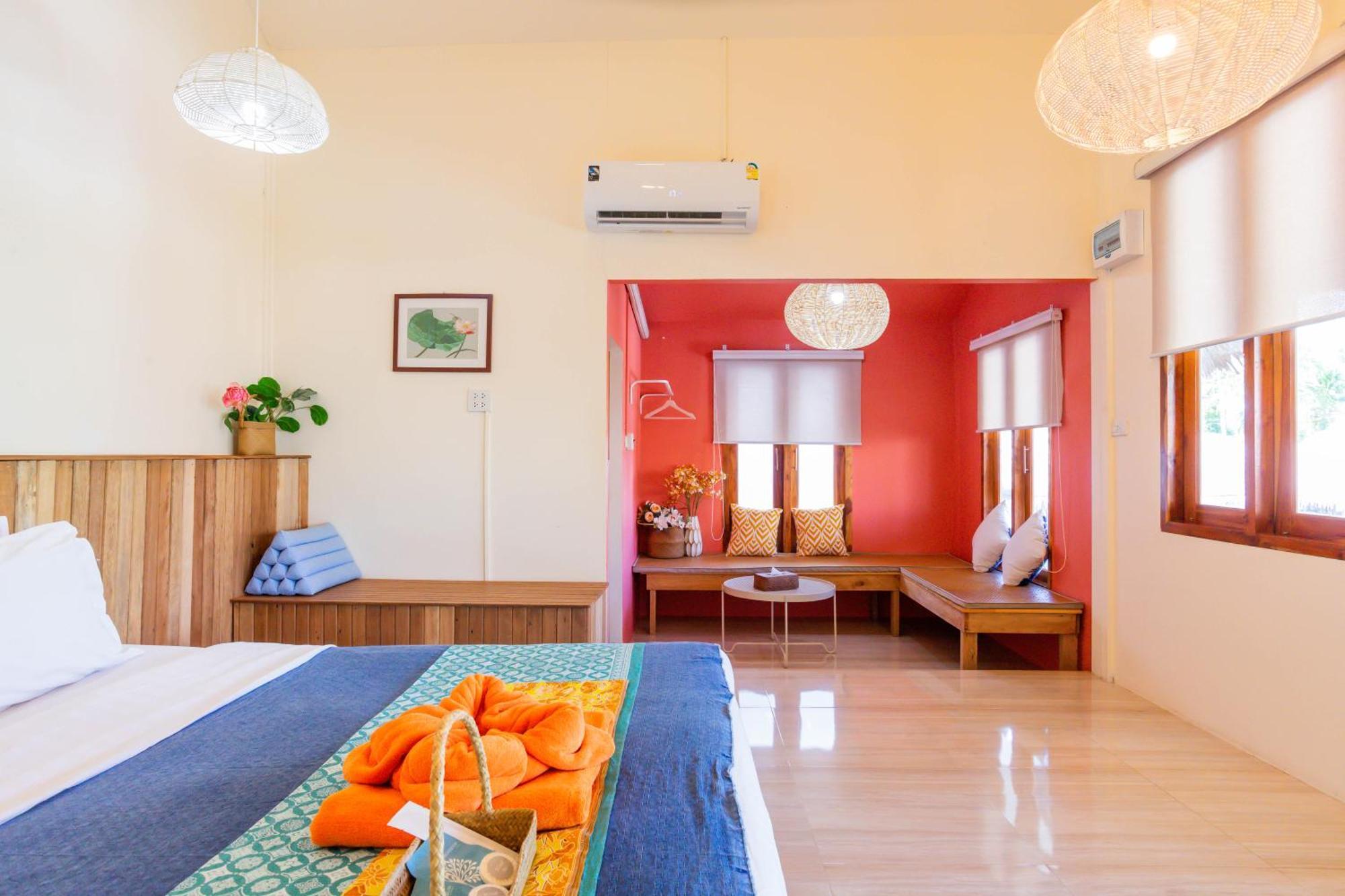 Varni Homestay Phatthalung Ngoại thất bức ảnh